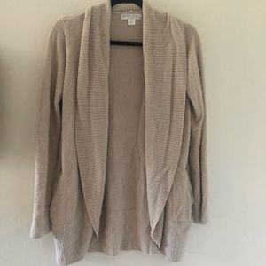 barefoot dreams cozychic circle cardigan